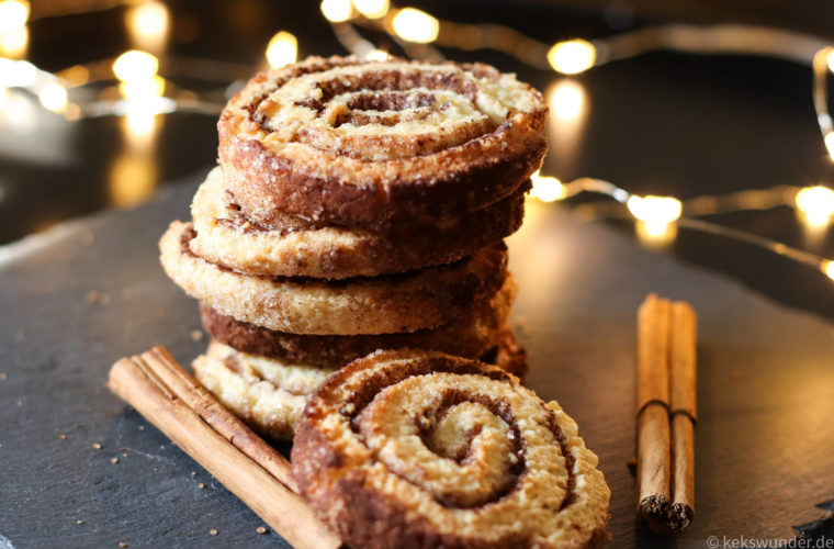 Zimtschnecken Kekse – ein Stück hoher Norden