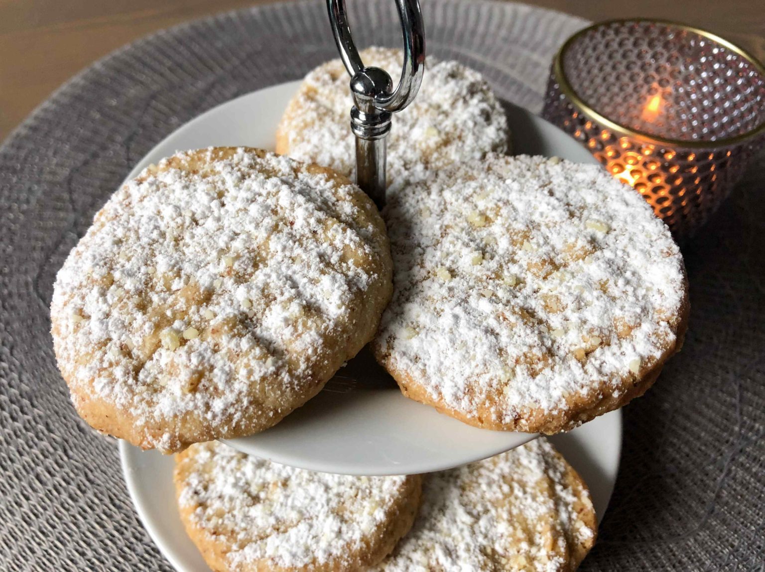 Mandelkekse • Kekse ohne Eier • Rezept • kekswunder.de