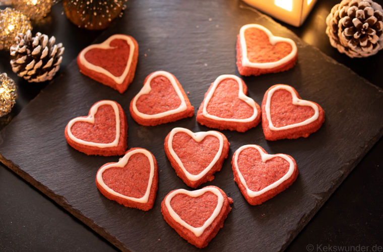 Red Velvet Cookies